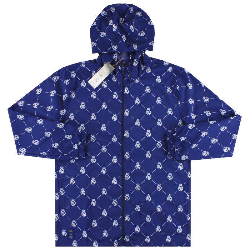 2022-23 Real Madrid adidas Windbreaker Jacket *BNIB* L