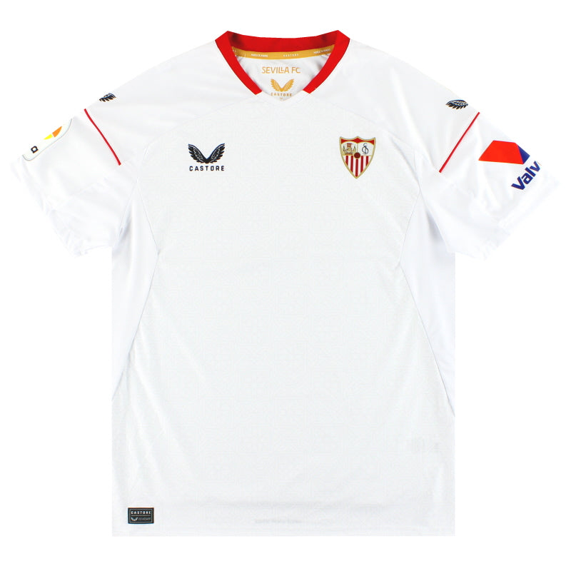 2022-23 Sevilla Castore Home Shirt *As New* M