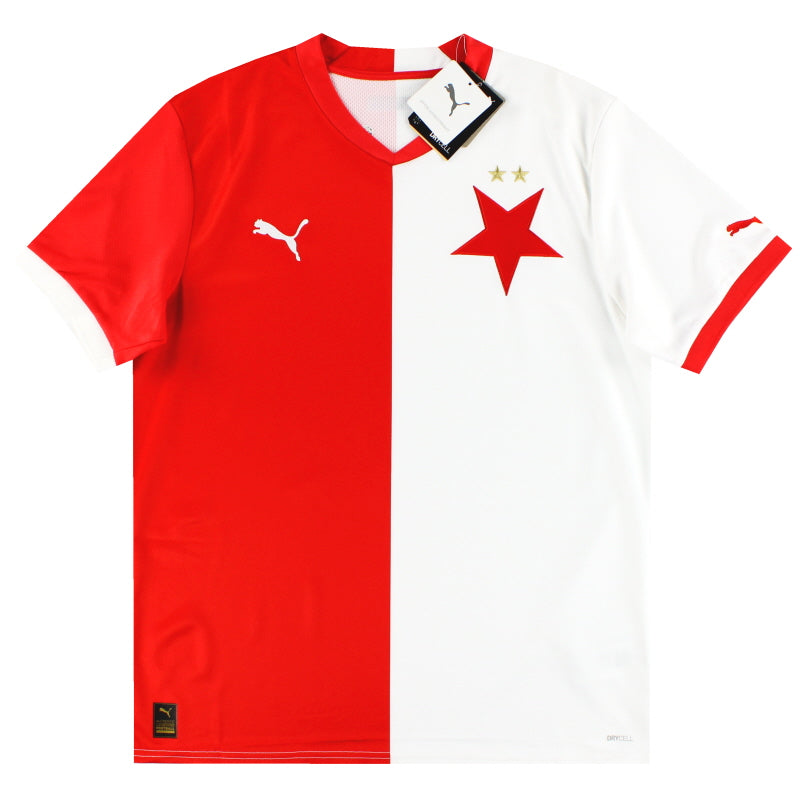2022-23 Slavia Prague Puma Home Shirt *w/tags* S