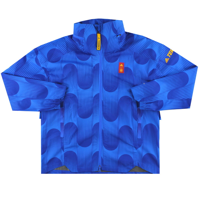 2022-23 Spain adidas Lifestyler MyShelter Jacket *w/tags* L