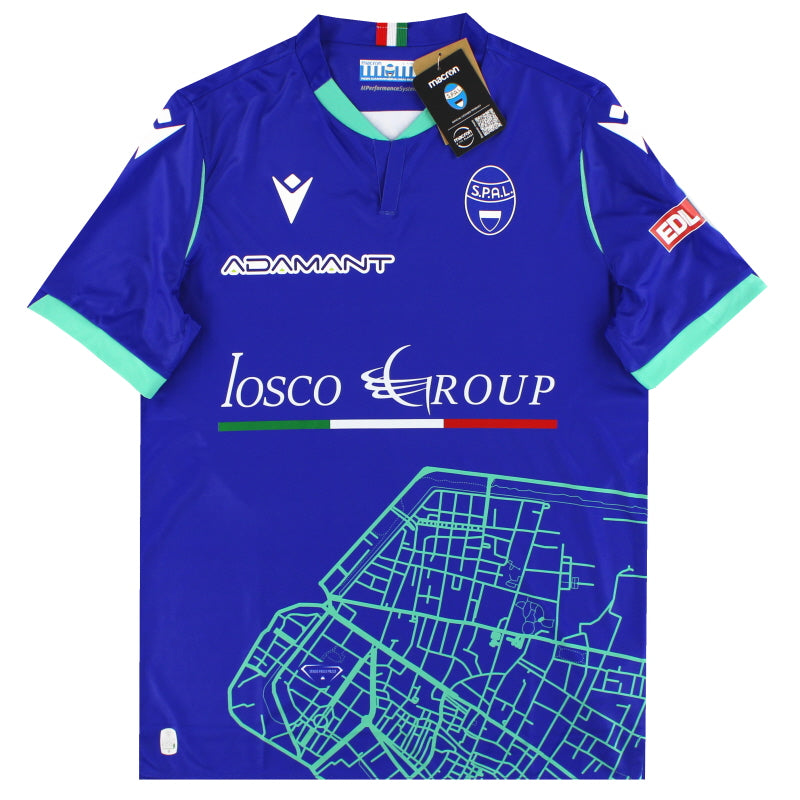 2022-23 SPAL Macron Third Shirt *w/tags* XL