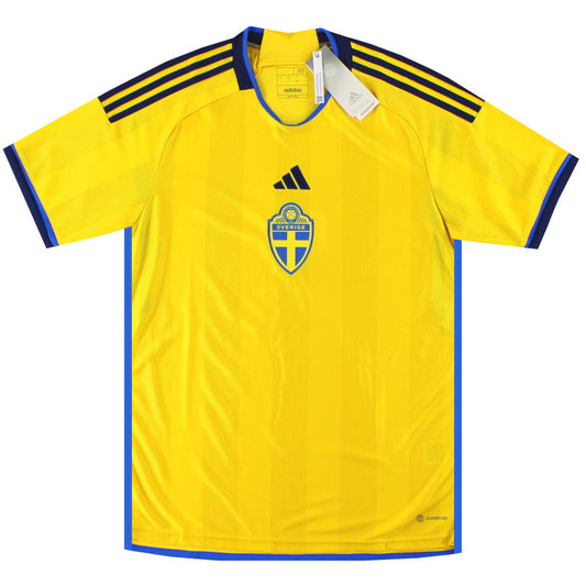 2022-23 Sweden adidas Home Shirt *w/tags* S