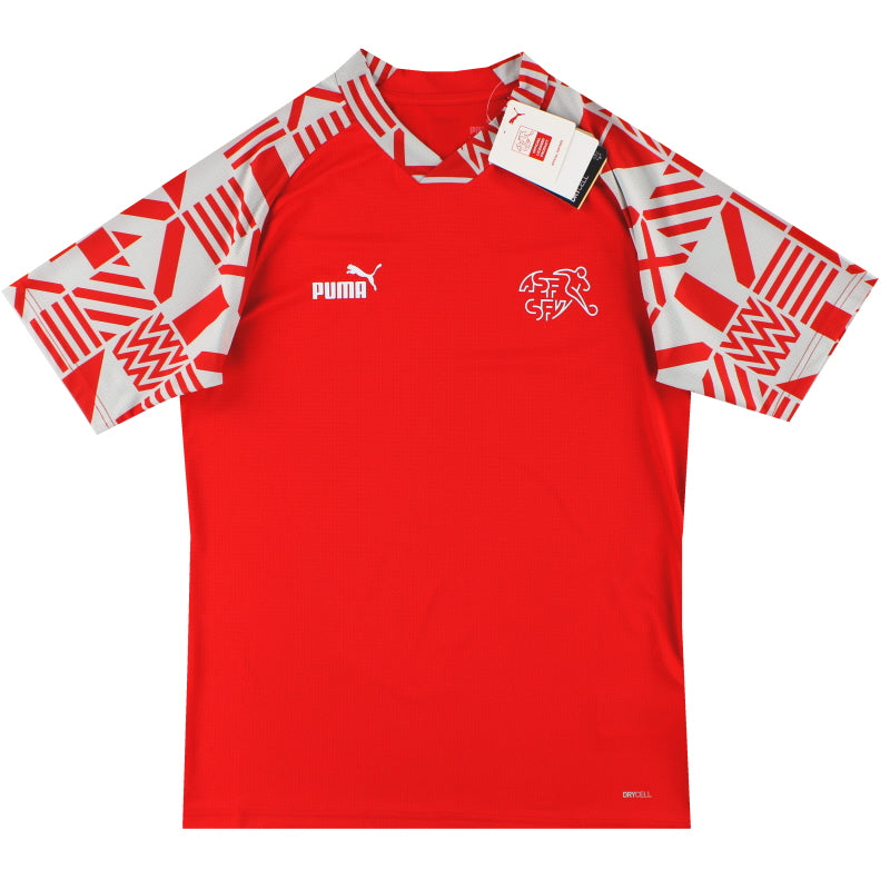 2022-23 Switzerland Puma Pre-Match Shirt *BNIB* S