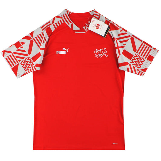 2022-23 Switzerland Puma Pre-Match Shirt *BNIB* S