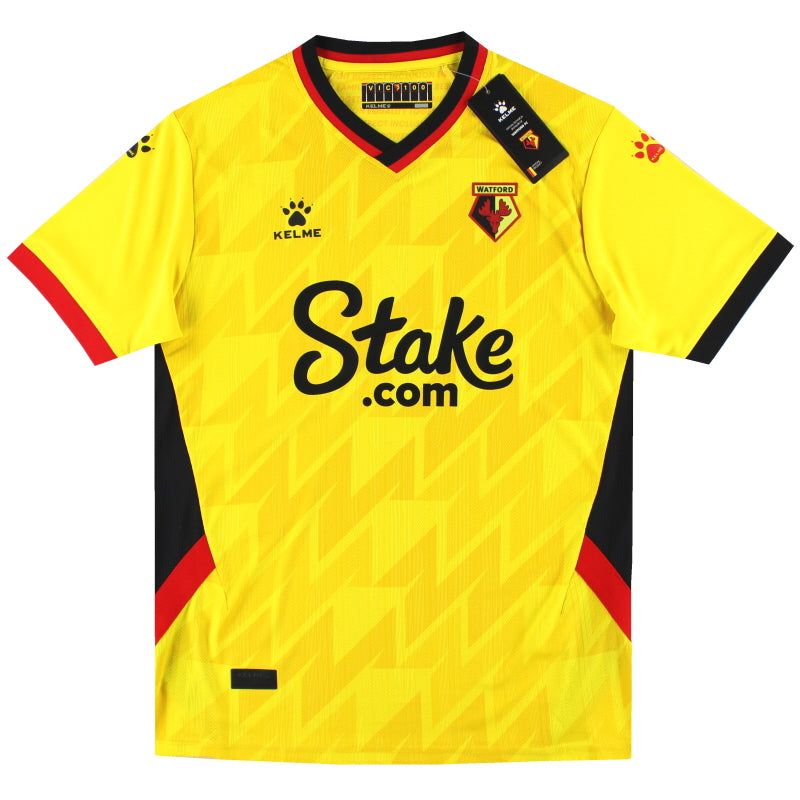 2022-23 Watford Kelme Home Shirt *BNIB* XL