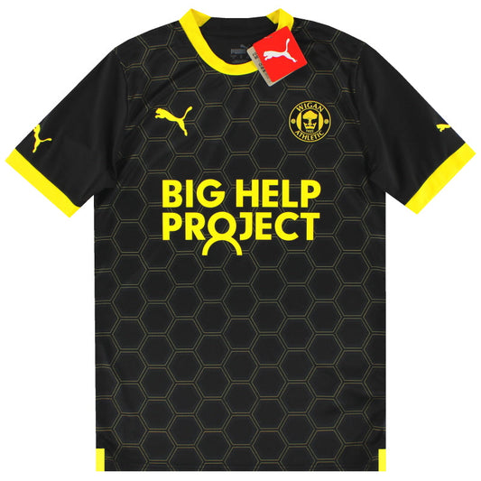 2022-23 Wigan Puma Away Shirt *BNIB* XXL