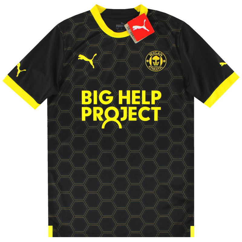 2022-23 Wigan Puma Away Shirt *BNIB* M