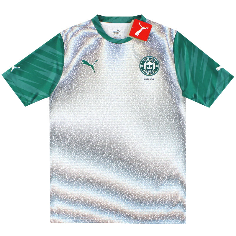 2022-23 Wigan Puma Third Shirt *BNIB* L