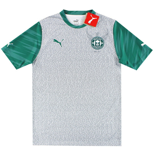 2022-23 Wigan Puma Third Shirt *BNIB* L