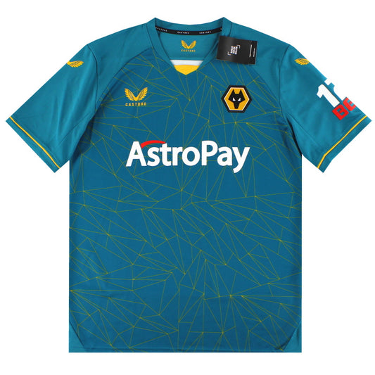 2022-23 Wolves Castore Away Shirt *w/tags* L