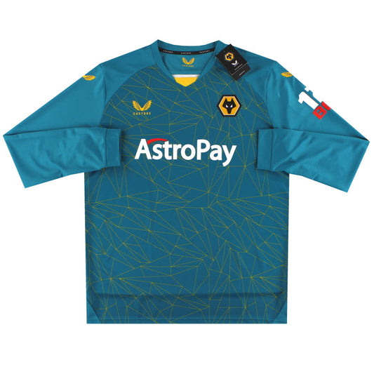 2022-23 Wolves Castore Pro Away Shirt L/S *w/tags*