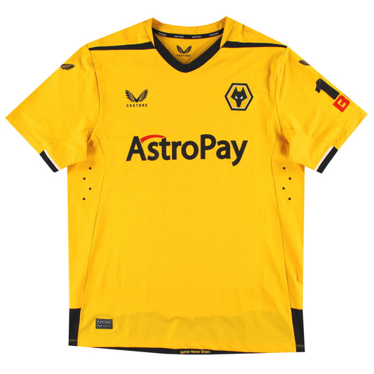 2022-23 Wolves Castore Pro Home Shirt *As New* XL