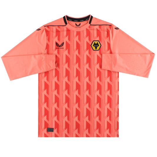 2022-23 Wolves Castore Pro Third Goalkeeper Shirt *As New* L/S