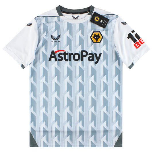 2022-23 Wolves Castore Third Shirt *w/tags* M