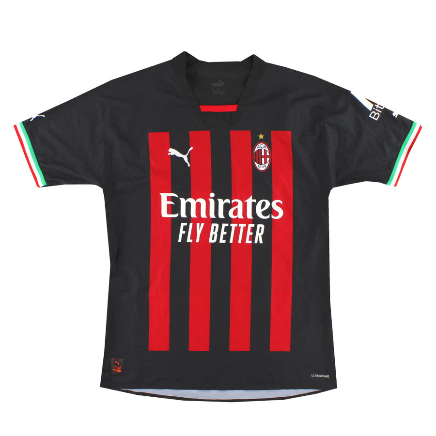 2022-23 AC Milan Puma Authentic Home Shirt XL