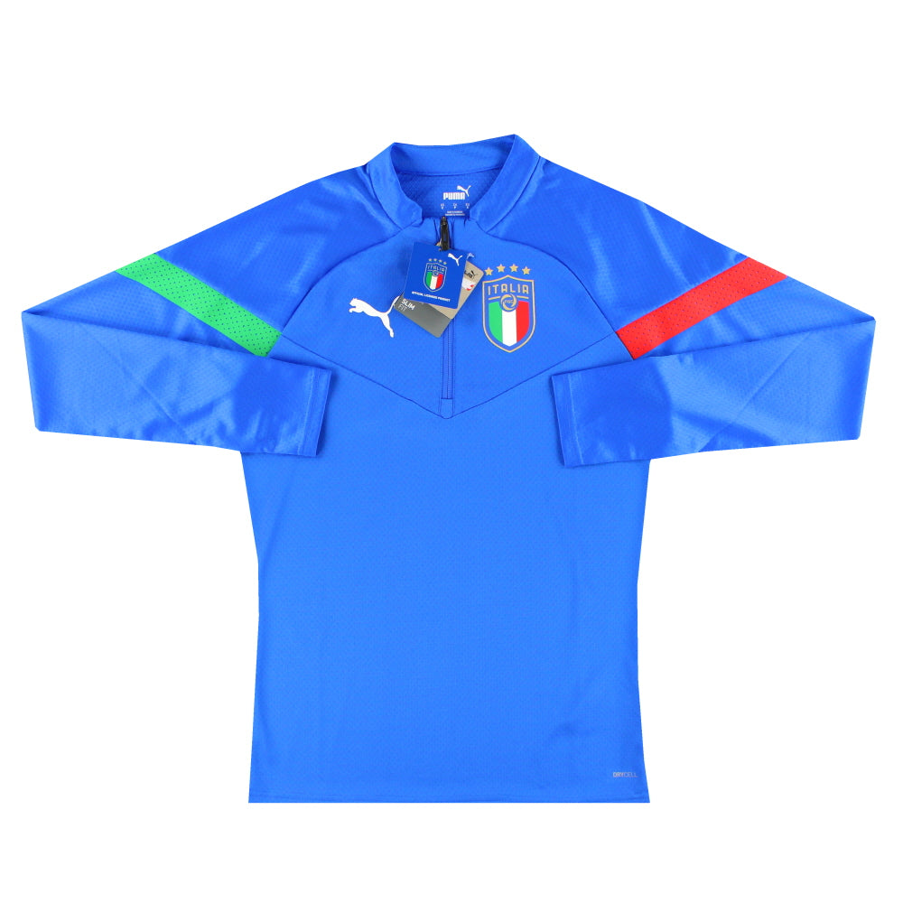 2022-23 Italy Puma Player 1/4 Zip Training Top *w/tags* XS