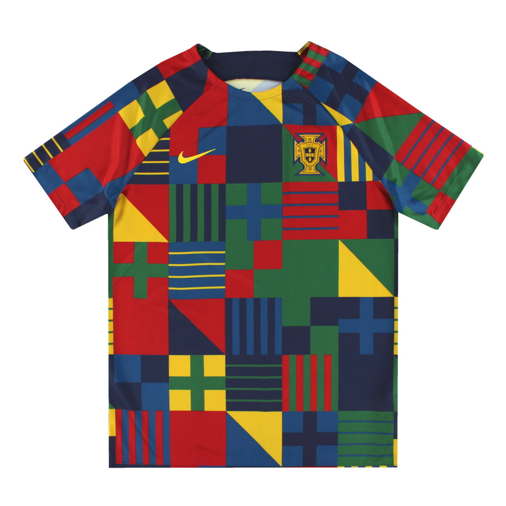 2022-23 Portugal Nike Pre-Match Shirt *Mint* L