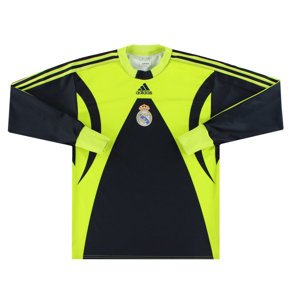 2022-23 Real Madrid adidas Icon Goalkeeper Shirt S