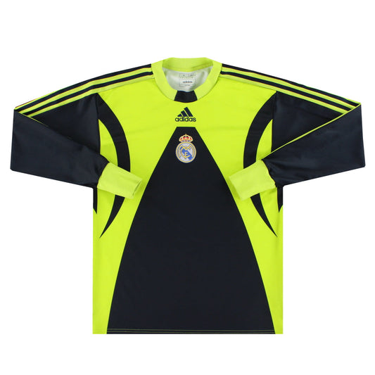 2022-23 Real Madrid adidas Icon Goalkeeper Shirt S