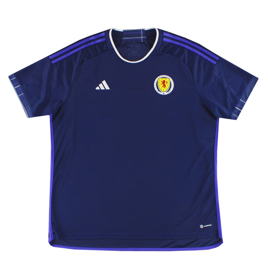 2022-23 Scotland adidas Home Shirt XXL