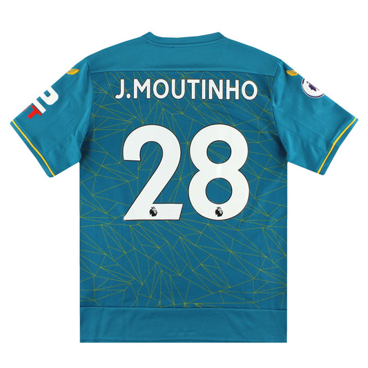 2022-23 Wolves Castore Away Shirt J.Moutinho #28 L