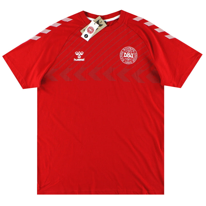 2022 Denmark Hummel Leisure Fan Tee *BNIB* M