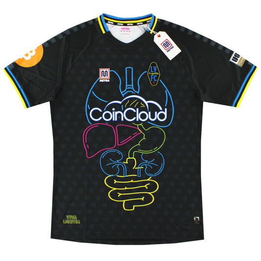 2022 Las Vegas Lights Meyba 'Organ Donor' Special Edition Home Shirt *BNIB* M