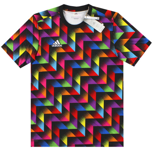 2022 MLS adidas LGBTQ+ Pre-Match Shirt *BNIB* L