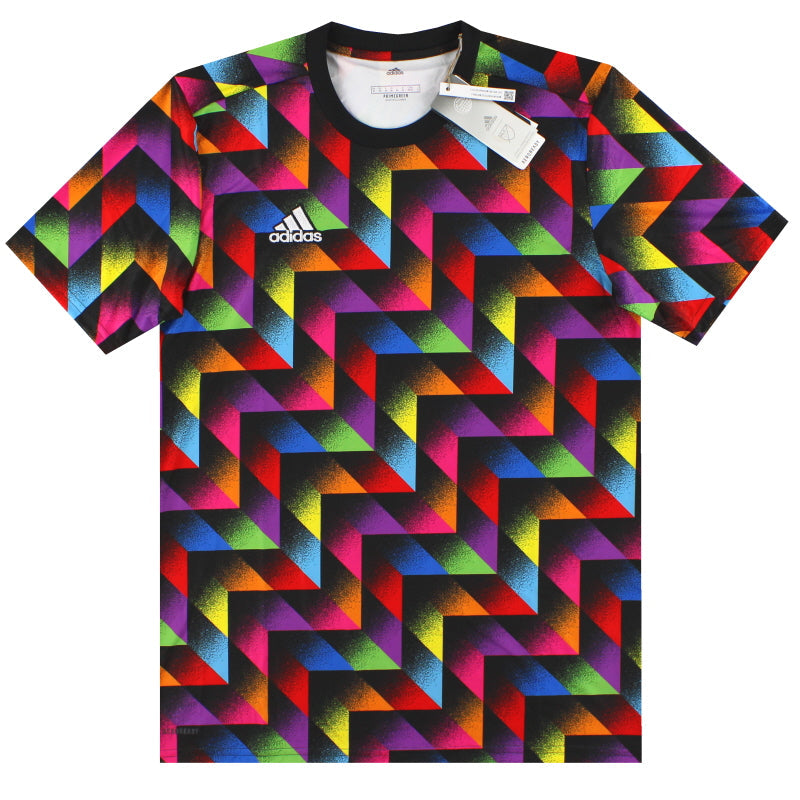 2022 MLS adidas LGBTQ+ Pre-Match Shirt *BNIB* S