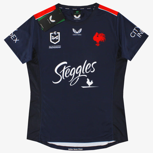 2022 Sydney Roosters Castore Womens Training Tee *BNIB*