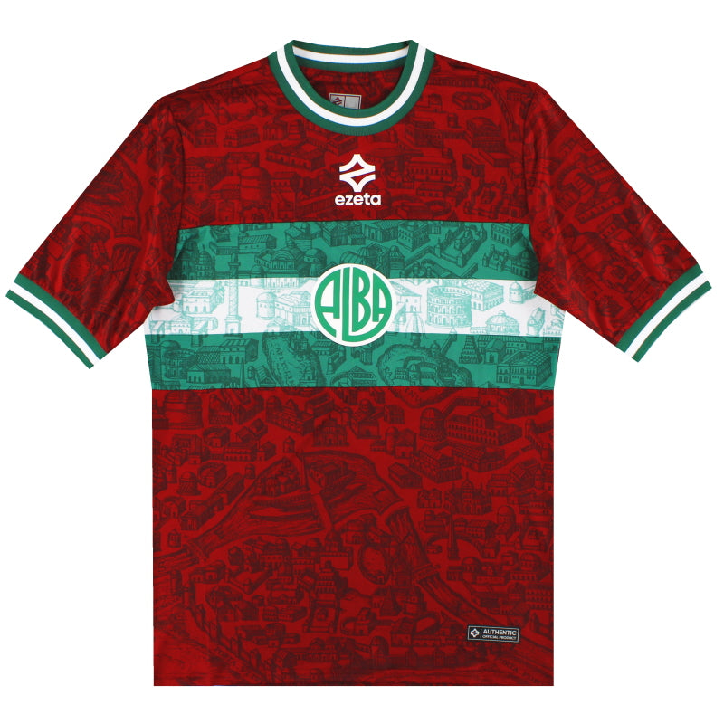 2024-25 Alba Roma 1907 Ezeta 'Aeterna Edition' Home Shirt *BNIB* XL