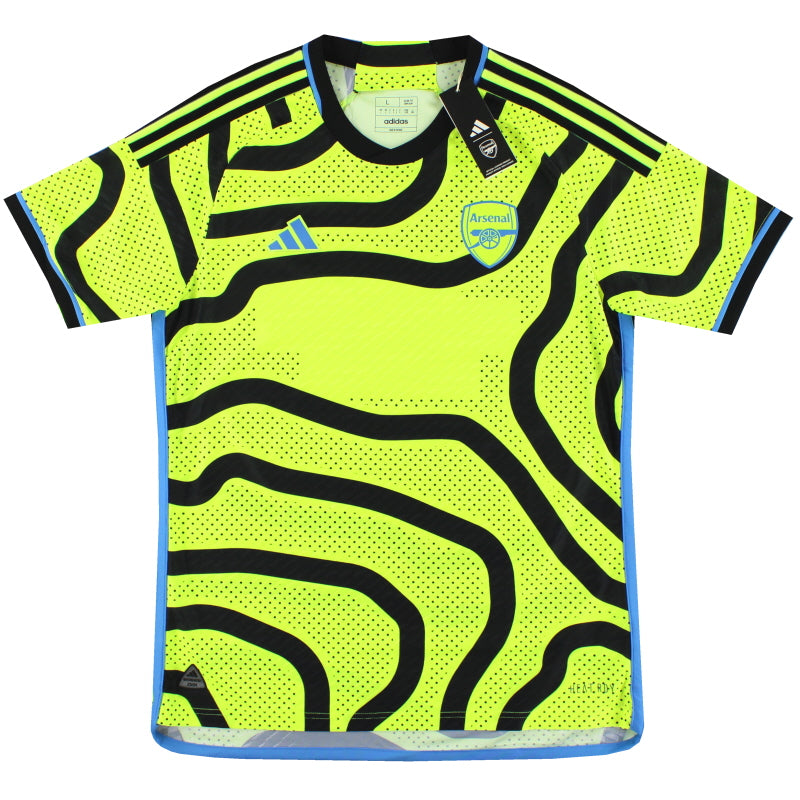 2023-24 Arsenal adidas Player Issue Away Shirt *w/tags* L