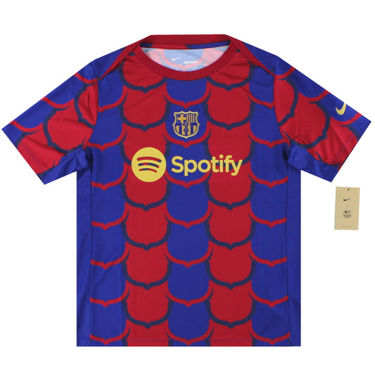 2023-24 Barcelona Nike Academy Pro Dri-FIT Pre-Match Top *BNIB* M
