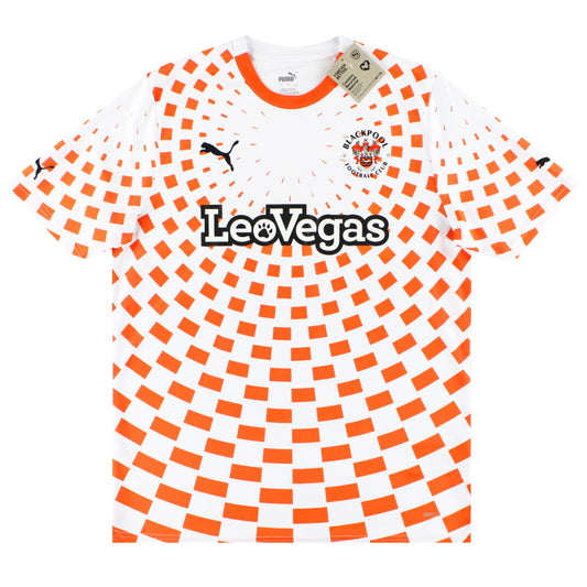 2023-24 Blackpool Puma Away Shirt *w/tags* S