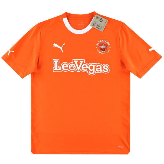 2023-24 Blackpool Puma Home Shirt *w/tags* XL