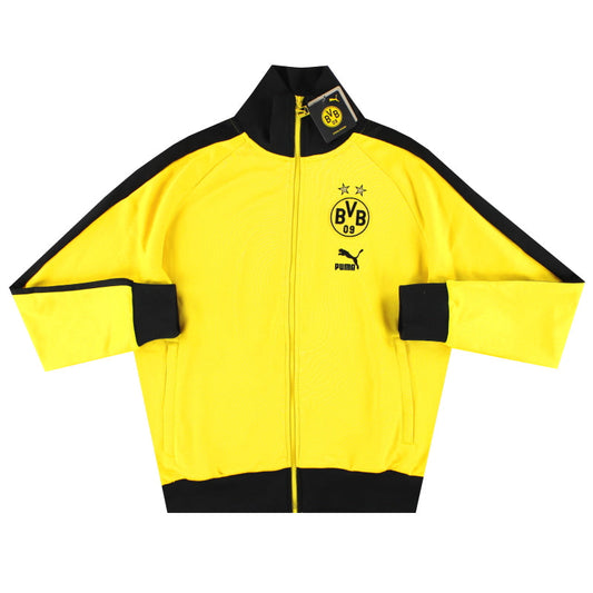 2023-24 Borussia Dortmund Puma FtblHeritage T7 Track Jacket *w/tags* S