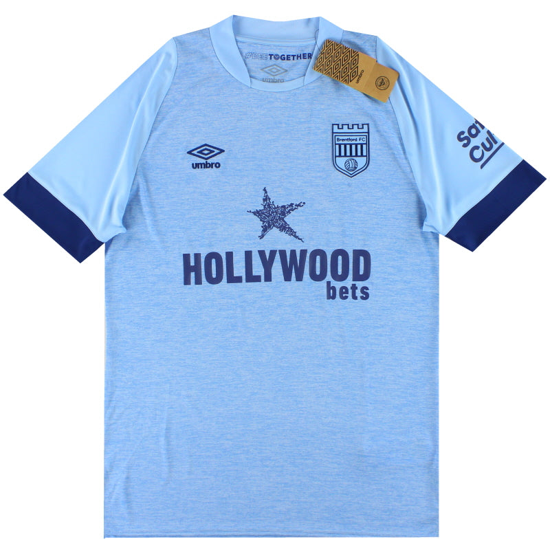 2023-24 Brentford Umbro Away Shirt *BNIB* S