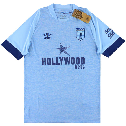2023-24 Brentford Umbro Away Shirt *BNIB* S
