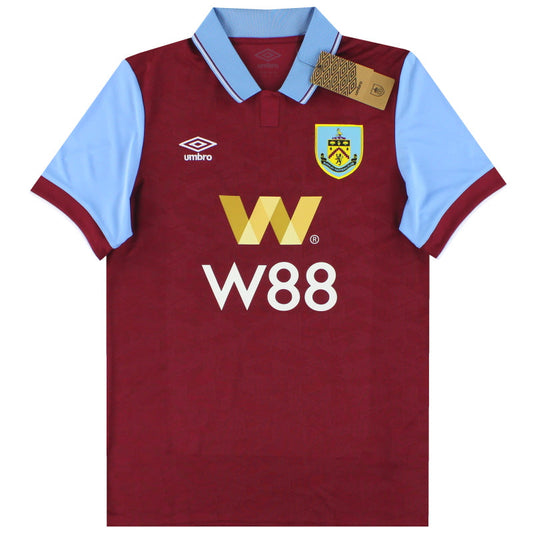 2023-24 Burnley Umbro Home Shirt *BNIB* M
