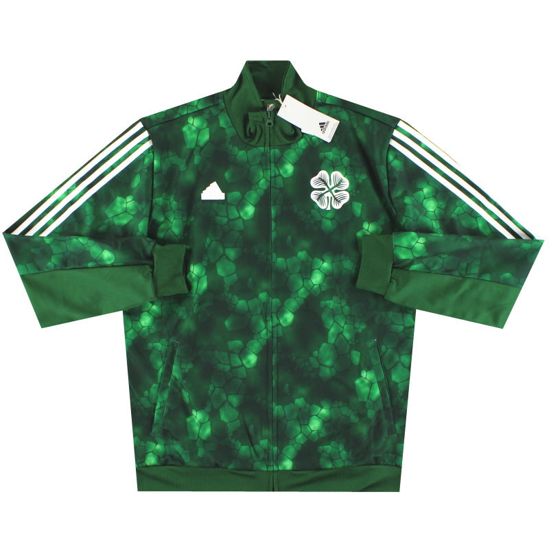 2023-24 Celtic adidas Lifestyler Track Top *BNIB* L