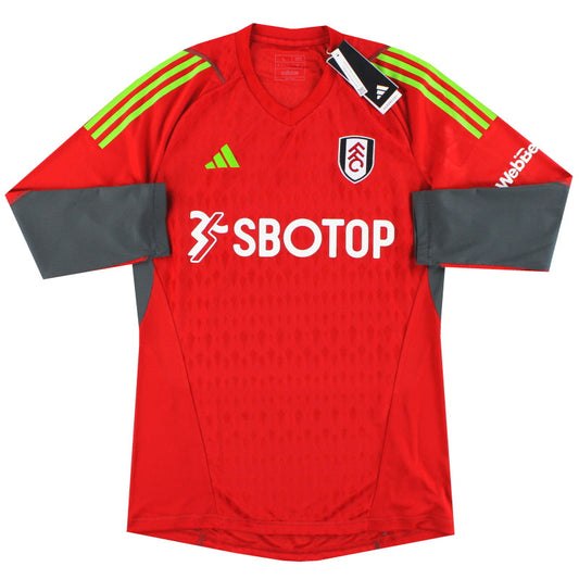 2023-24 Fulham adidas Home Goalkeeper Shirt *BNIB* L