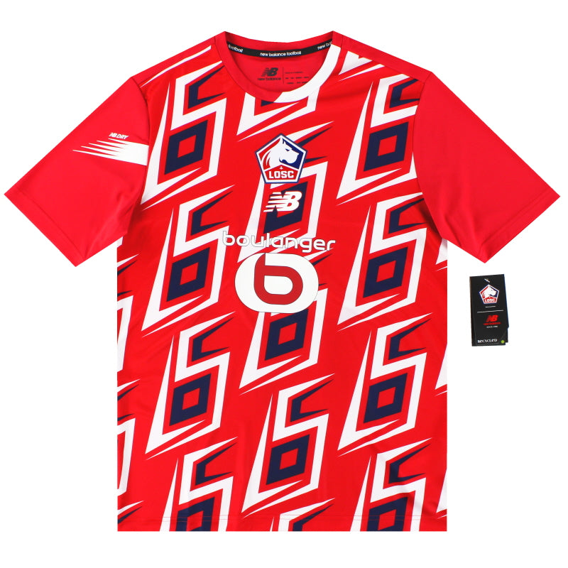 2023-24 Lille New Balance Pre-Match Shirt *BNIB* L