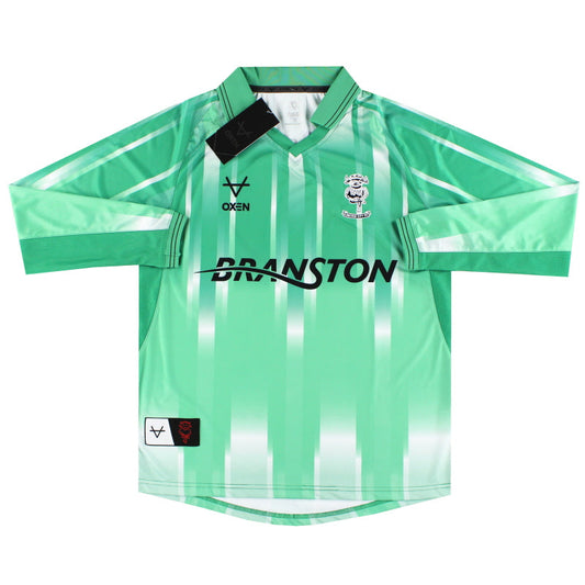 2023-24 Lincoln City Goalkeeper Shirt L/S *w/tags* M