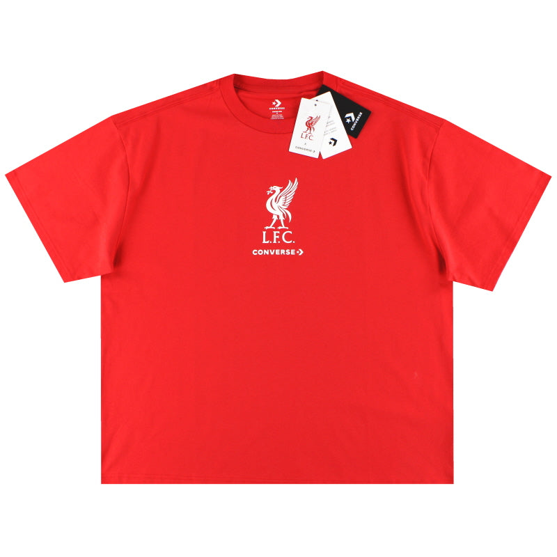 2023-24 Liverpool x Converse T-Shirt *BNIB* M