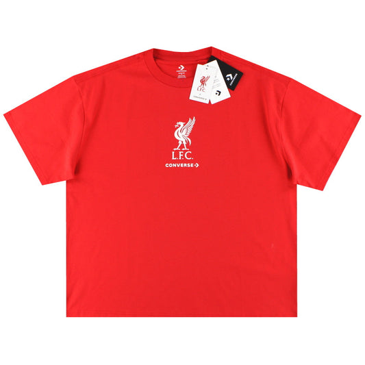 2023-24 Liverpool x Converse T-Shirt *BNIB* M