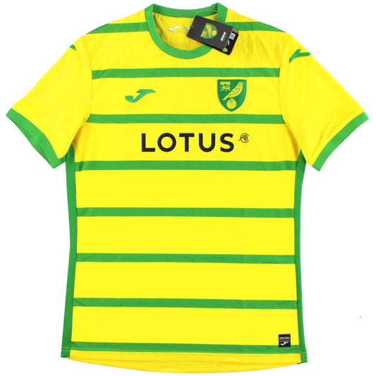 2023-24 Norwich City Joma Home Shirt *BNIB* S