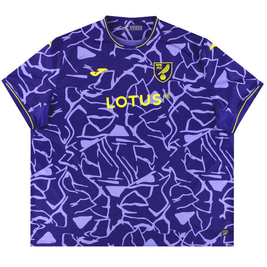 2023-24 Norwich City Joma Third Shirt 5XL 5XL