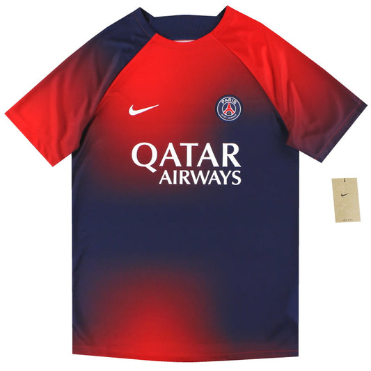 2023-24 Paris Saint-Germain Nike Academy Pro Pre Match Top *w/tags* L