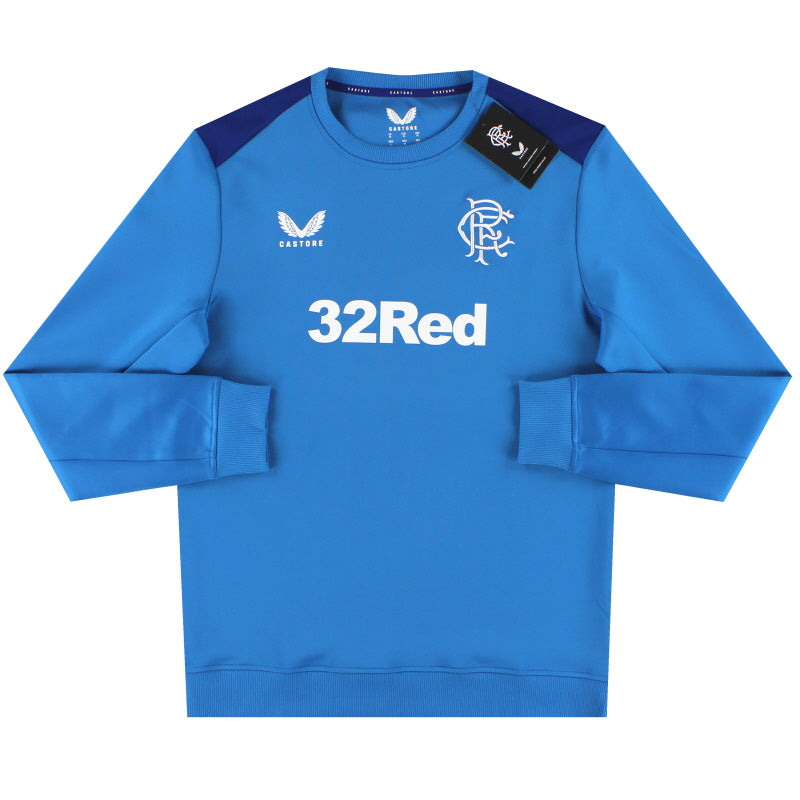 2023-24 Rangers Castore Players Training Sweatshirt *BNIB* S