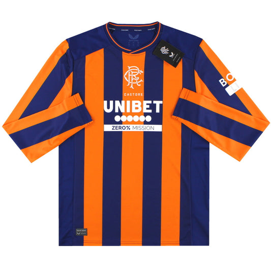 2023-24 Rangers Castore Third Shirt L/S *BNIB*